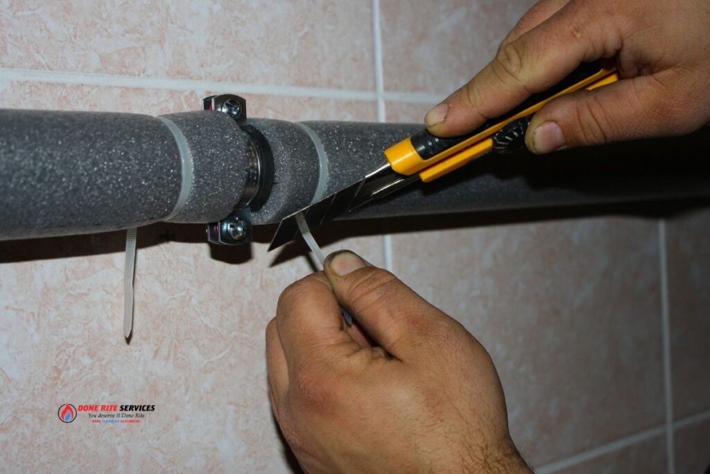 Pipe Burst Prevention - Done Rite Services