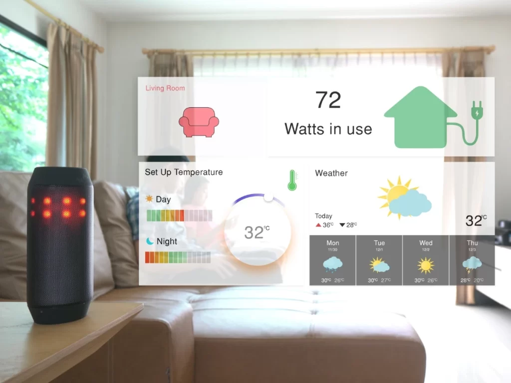 Image of a energy monitoring tools in mobile device