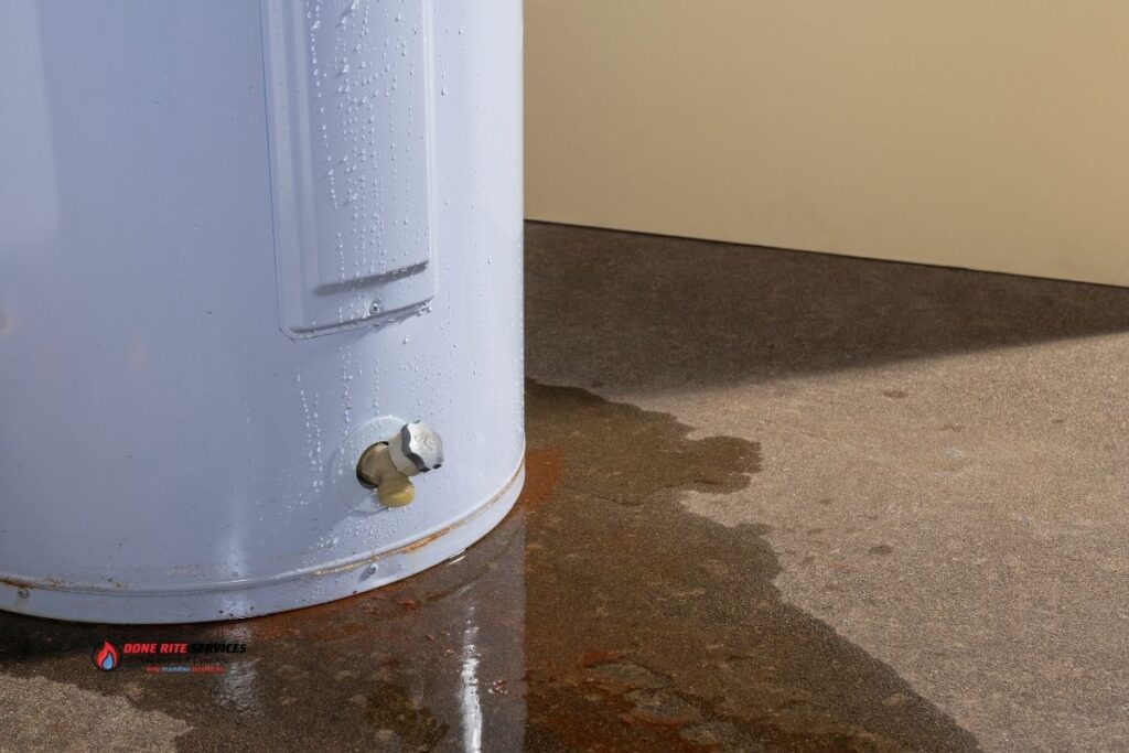 Why Do Water Heaters Leak - Done Rite Services