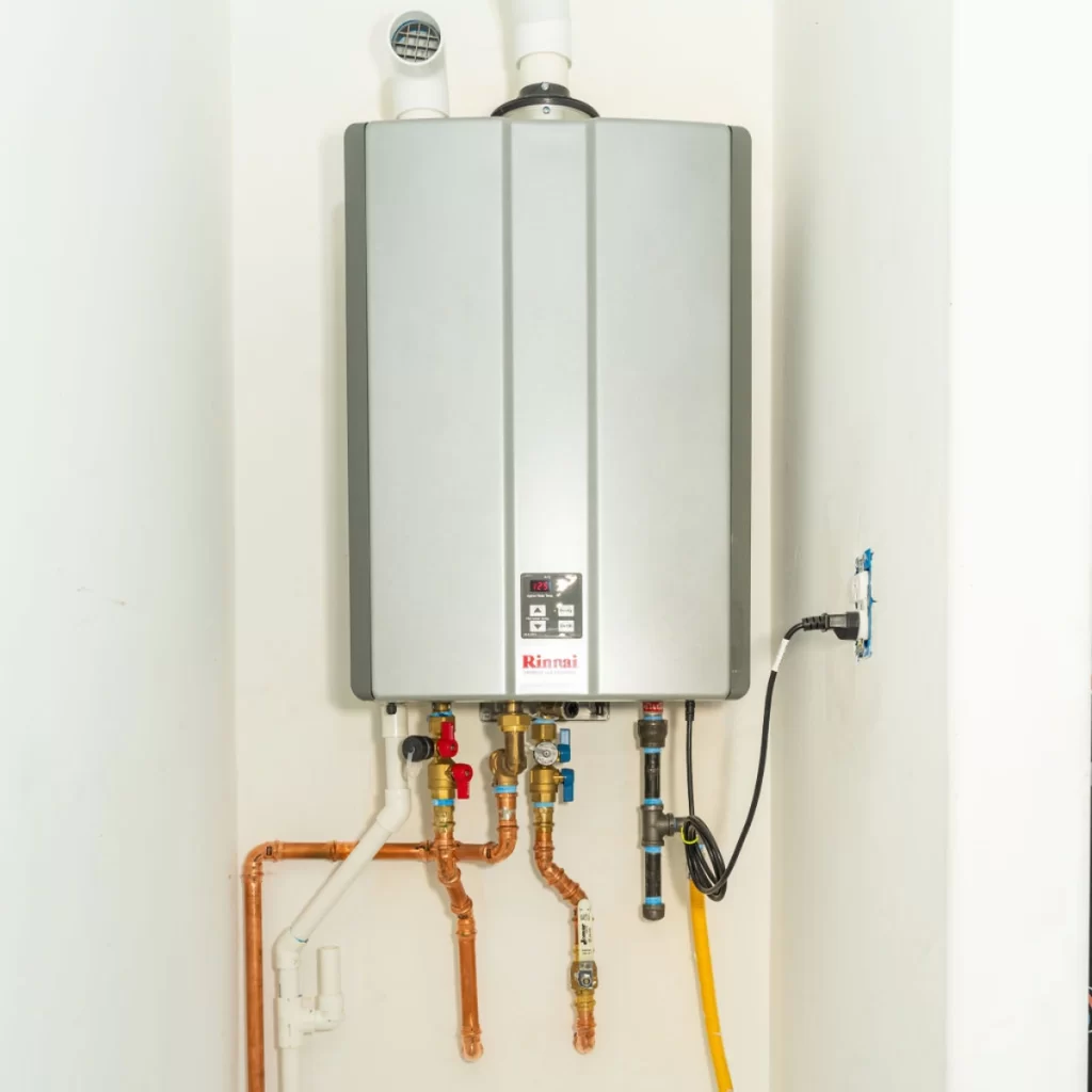 Benefits of tankless water heaters in Tucson