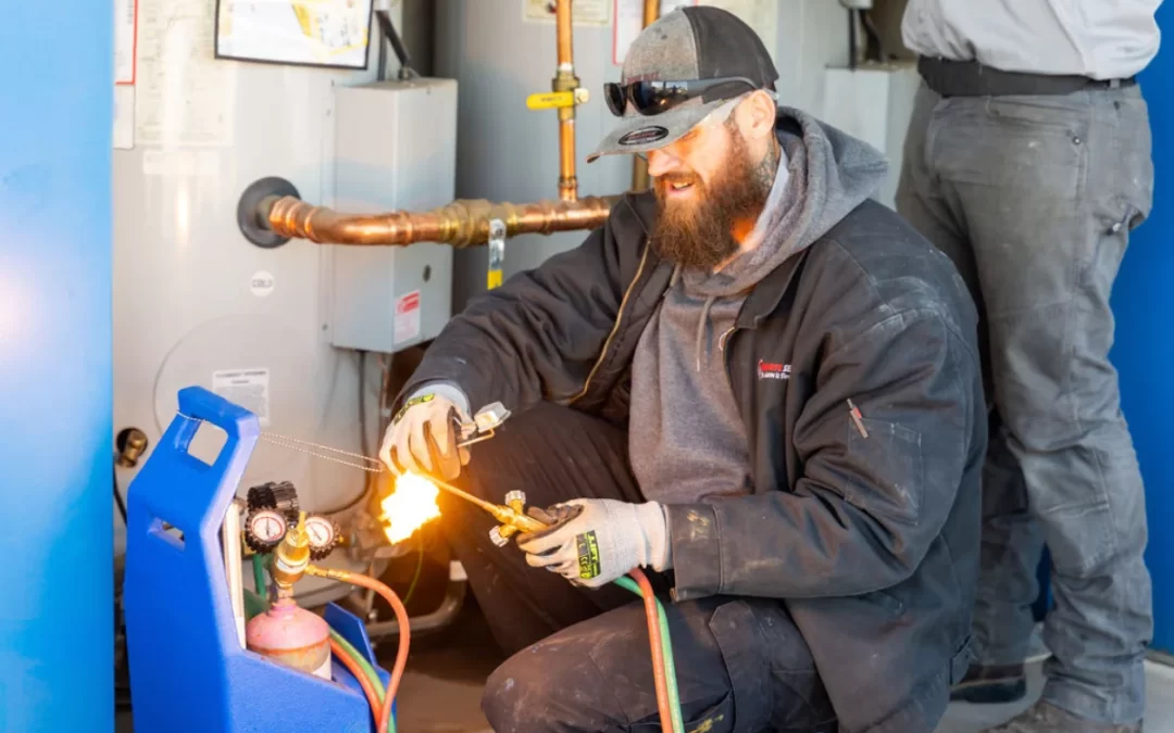 What to Do About a Leaking Water Heater in Tucson