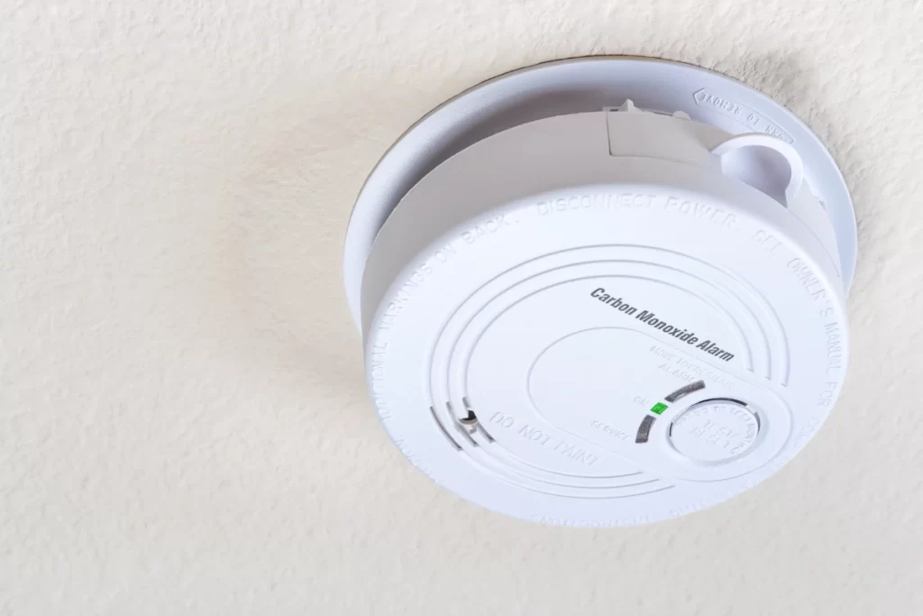 Image of a Carbon Monoxide Detectors