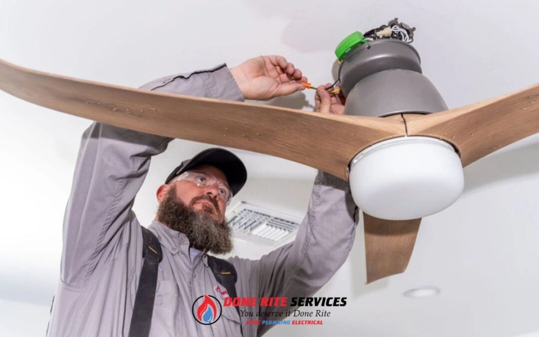 How To Pick Out and Install a Ceiling Fan
