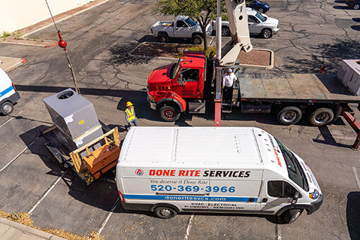 Done Rite Service Vehicles In Tucson AZ