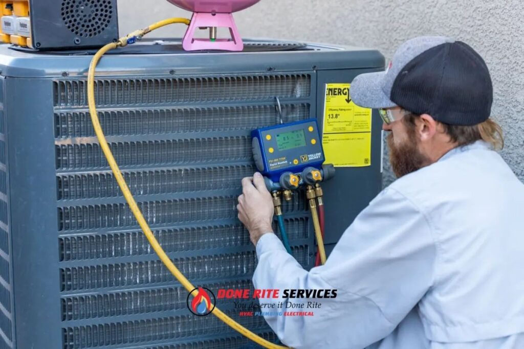Single Stage vs. Two Stage AC - Done Rite Services