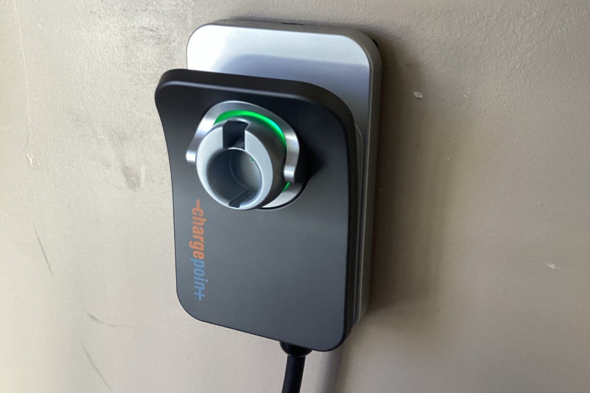 Done Rite Services installs a modern electric vehicle charging station, enhancing convenience for EV owners and promoting sustainable transport.