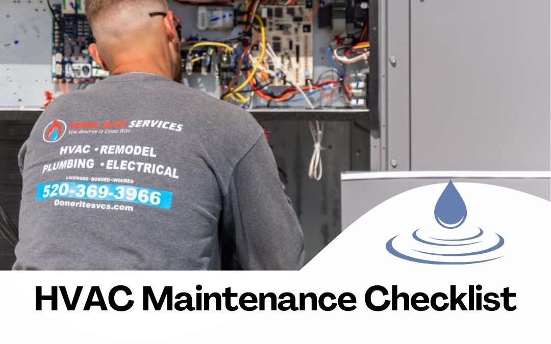 HVAC Maintenance Checklist