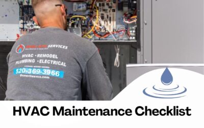HVAC Maintenance Checklist