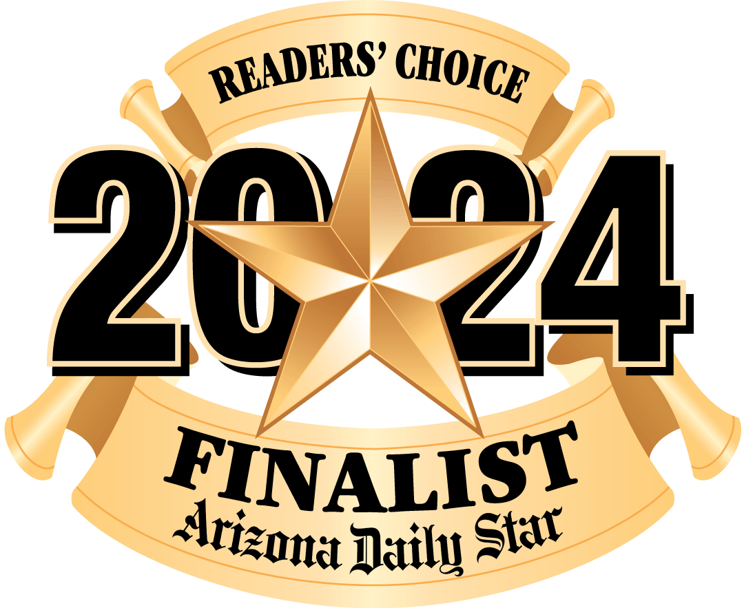 Arizona Daily Star Readers Choice Finalist 2024 Badge