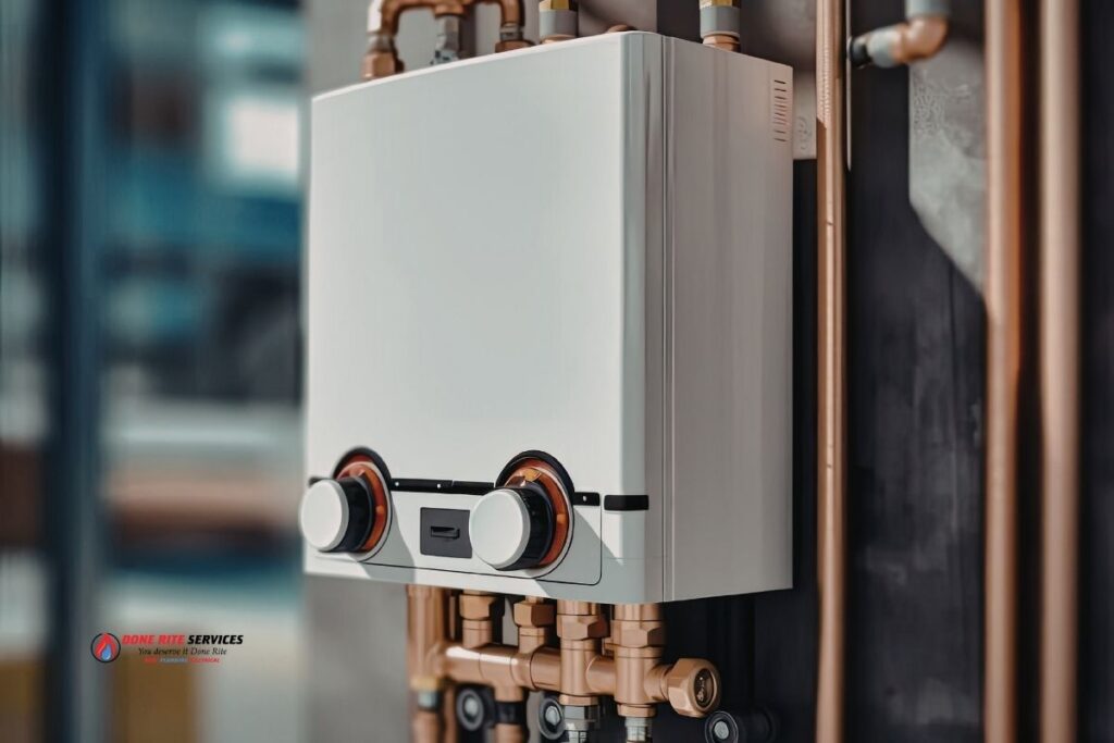 Emergency Water Shut Off for Water Heaters - Done Rite Services