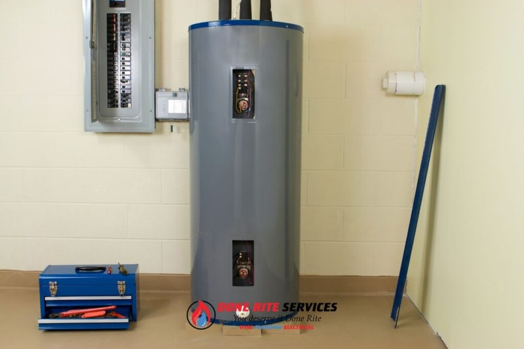 How To Flush Your Water Heater - Done Rite Services