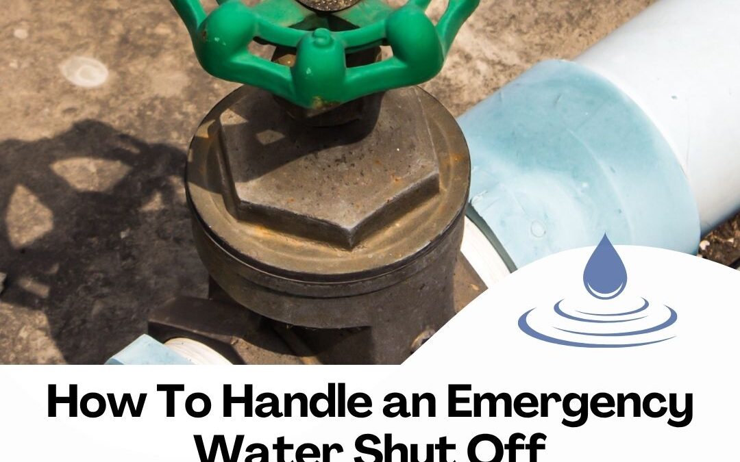 How To Handle an Emergency Water Shut Off in Tucson