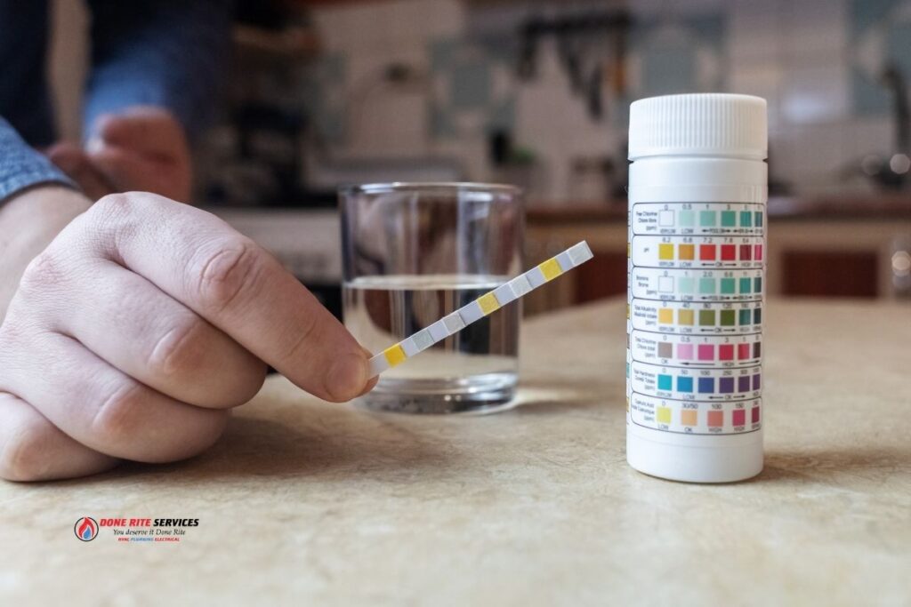 Home Water Testing Kit - Done Rite Services