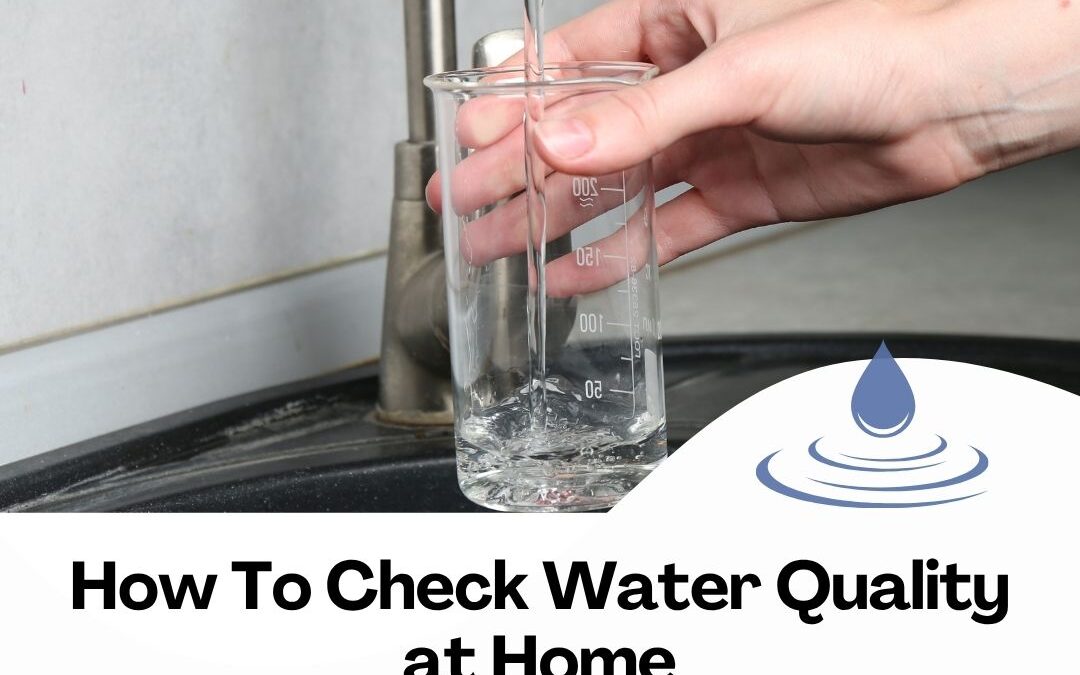 How To Check Water Quality at Home: A Complete Guide