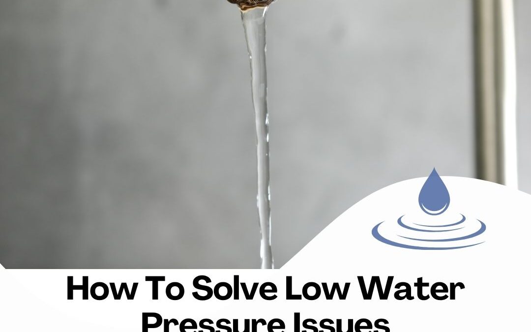 Solve Low Water Pressure Issues in Your Home: How-To Guide