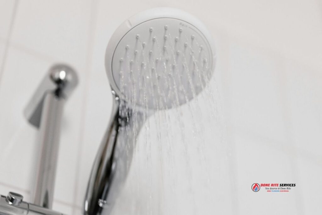 Low Water Pressure From Shower Head - Done Rite Services