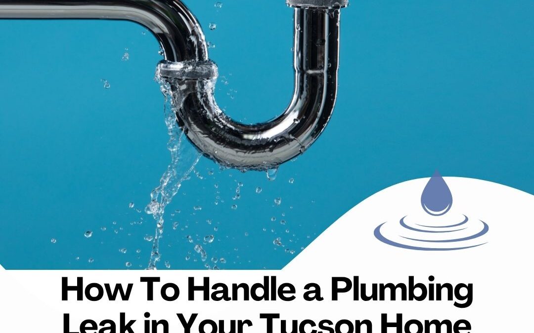 Plumbing Leak in Your Tucson Home? How To Fix
