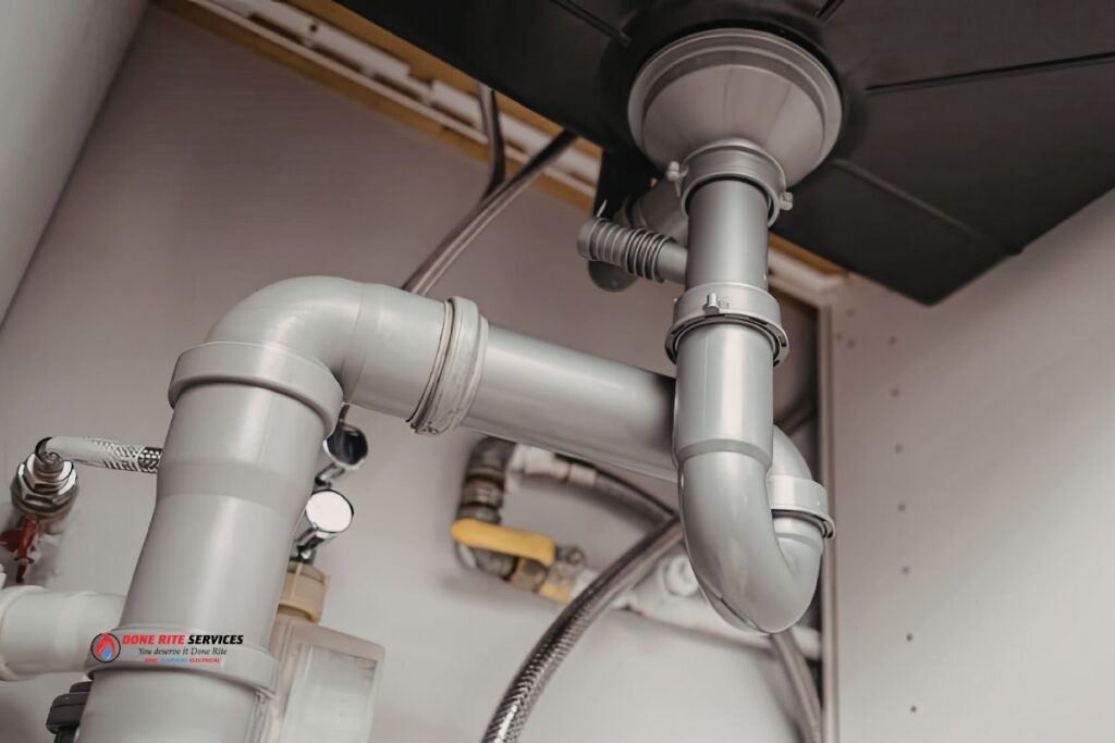 Replacing a Sink P-Trap - Done Rite Services