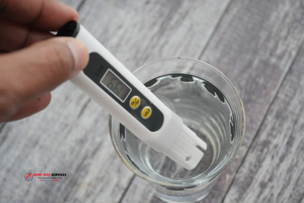 TDS Meter for Water Quality - Done Rite Services
