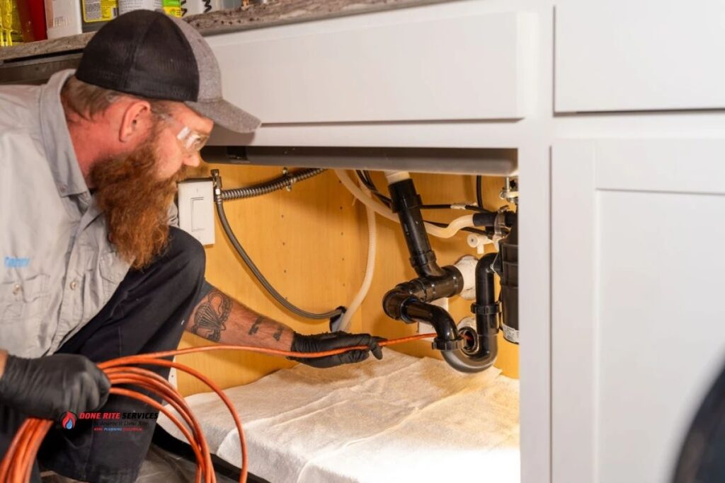 Why Hire a Professional Plumber - Done Rite Services