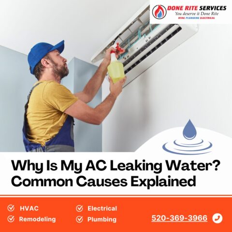 AC Water Leaks: Causes and Solutions for Your System
