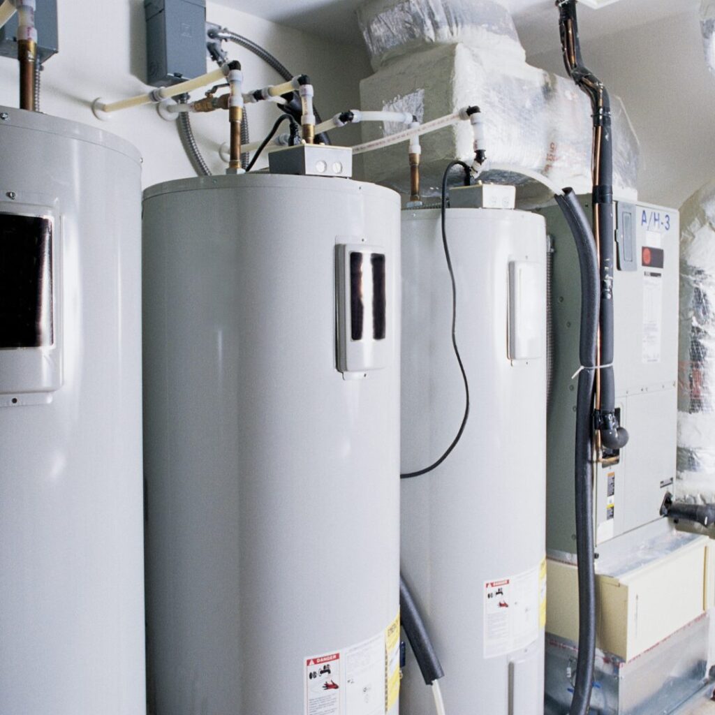 Different Types of water heaters installment