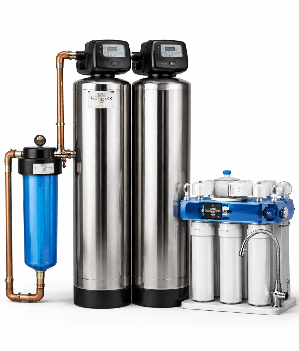 Expert repair services for two tankless water heaters by Done Rite Services.