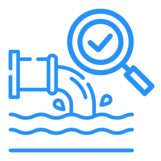 water leak detection icon